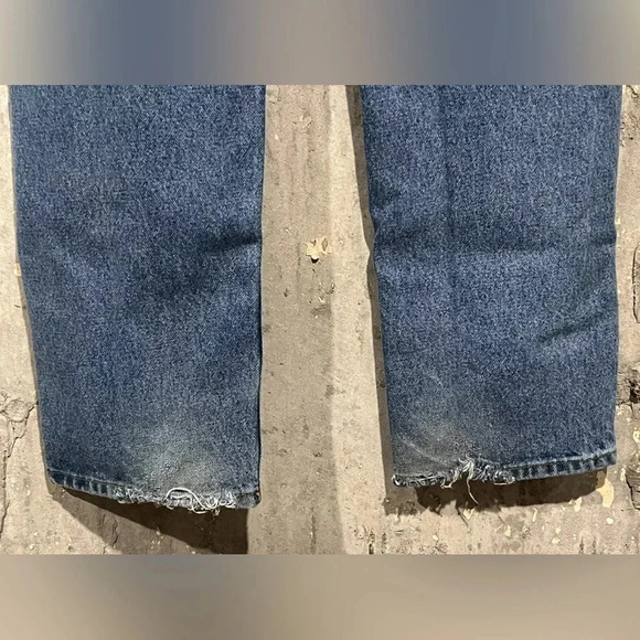 Rocky Mountain Jeans Blue Denim Relaxed Fit Women’s Size 11L Jeans - Picture 5 of 7